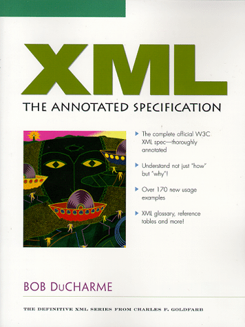 XML Annotated Spec cover