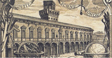 University of Bologna woodcut