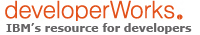 developerWorks logo