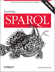 cover of Learning SPARQL's 2nd ed.