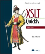 XSLT Quickly book cover